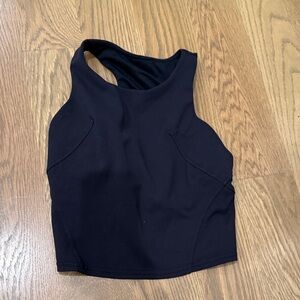 lululemon athletica Black Tank Top